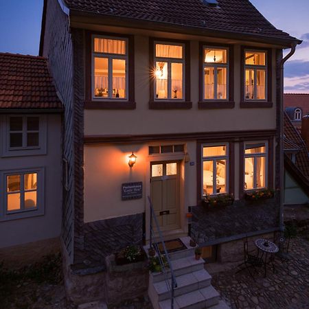Ferienhaus Castle View Quedlinburg Esterno foto