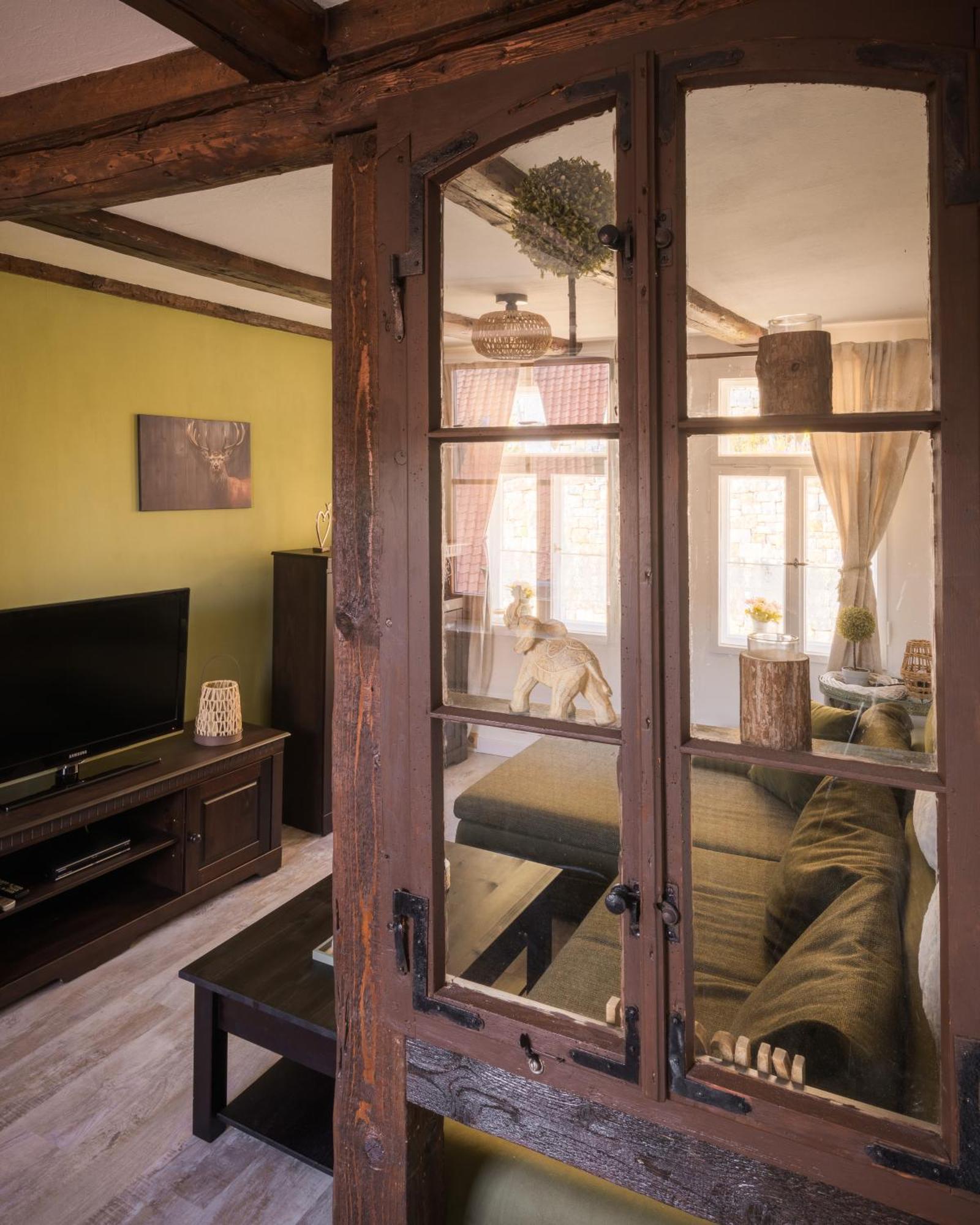 Ferienhaus Castle View Quedlinburg Esterno foto