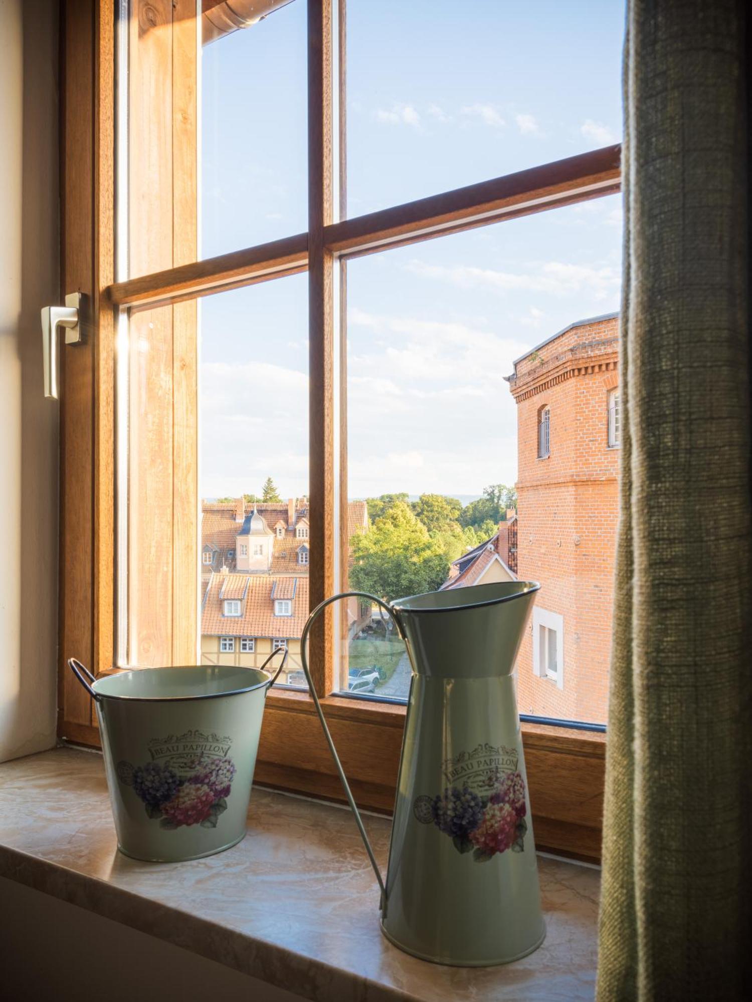 Ferienhaus Castle View Quedlinburg Esterno foto