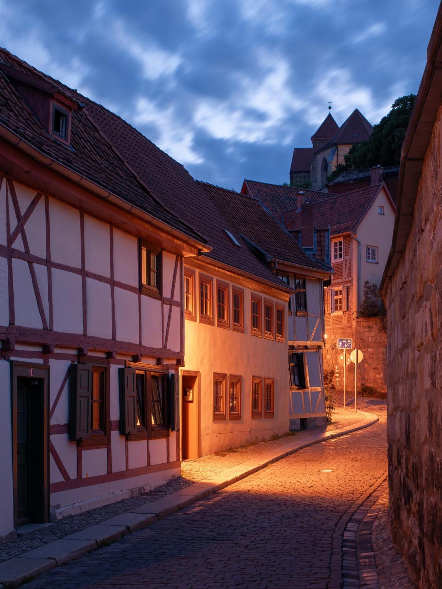 Ferienhaus Castle View Quedlinburg Esterno foto