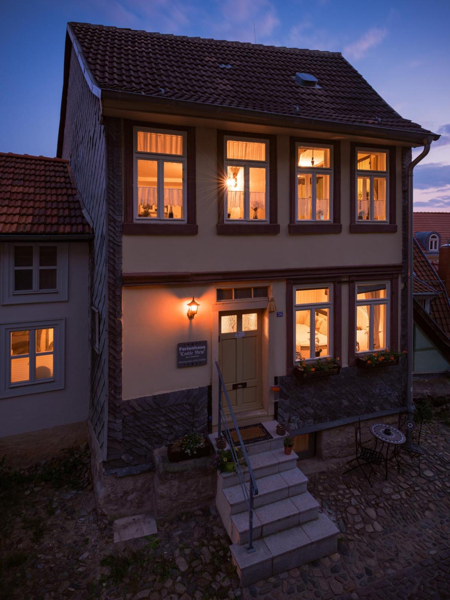 Ferienhaus Castle View Quedlinburg Esterno foto