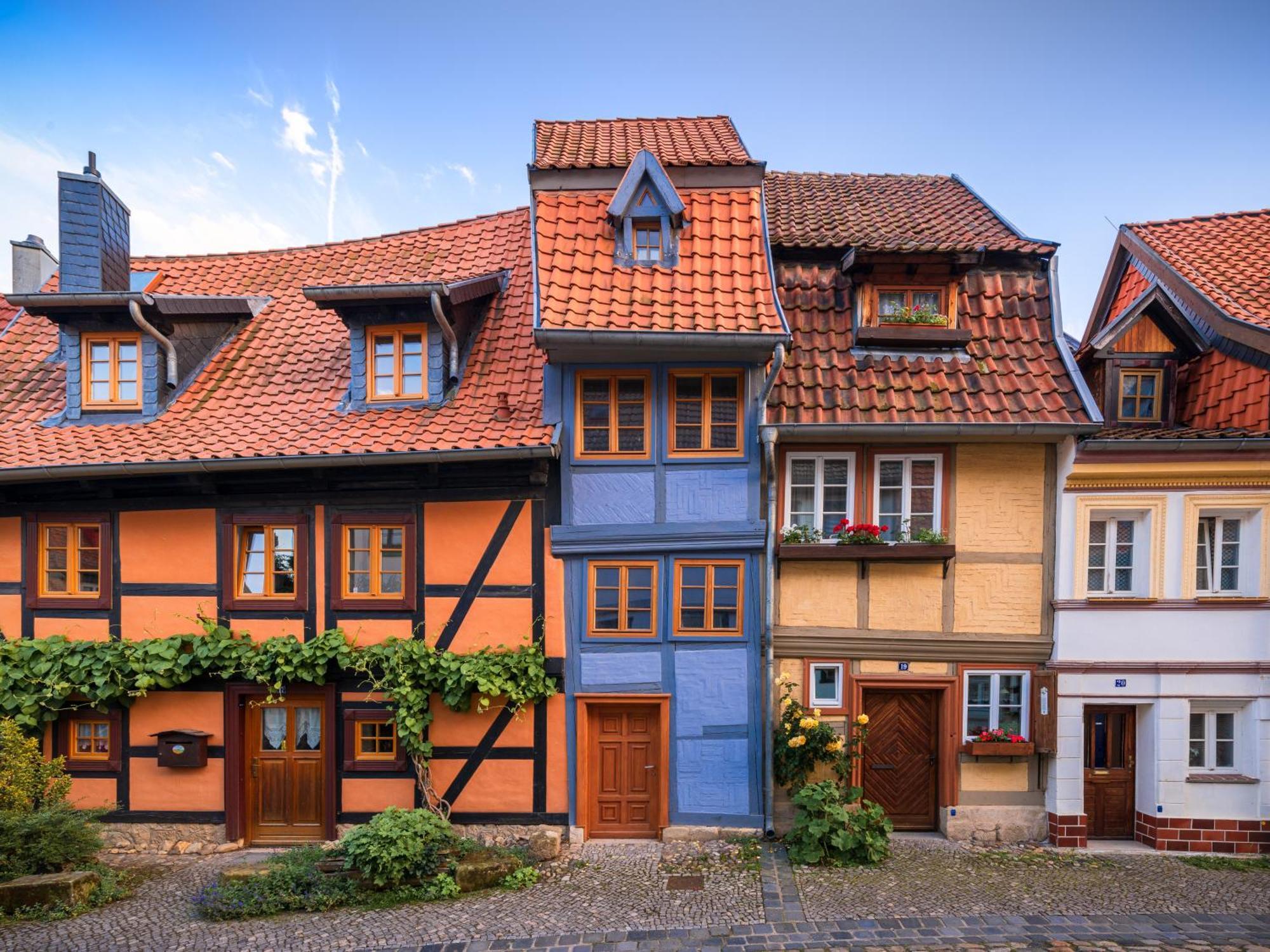 Ferienhaus Castle View Quedlinburg Esterno foto