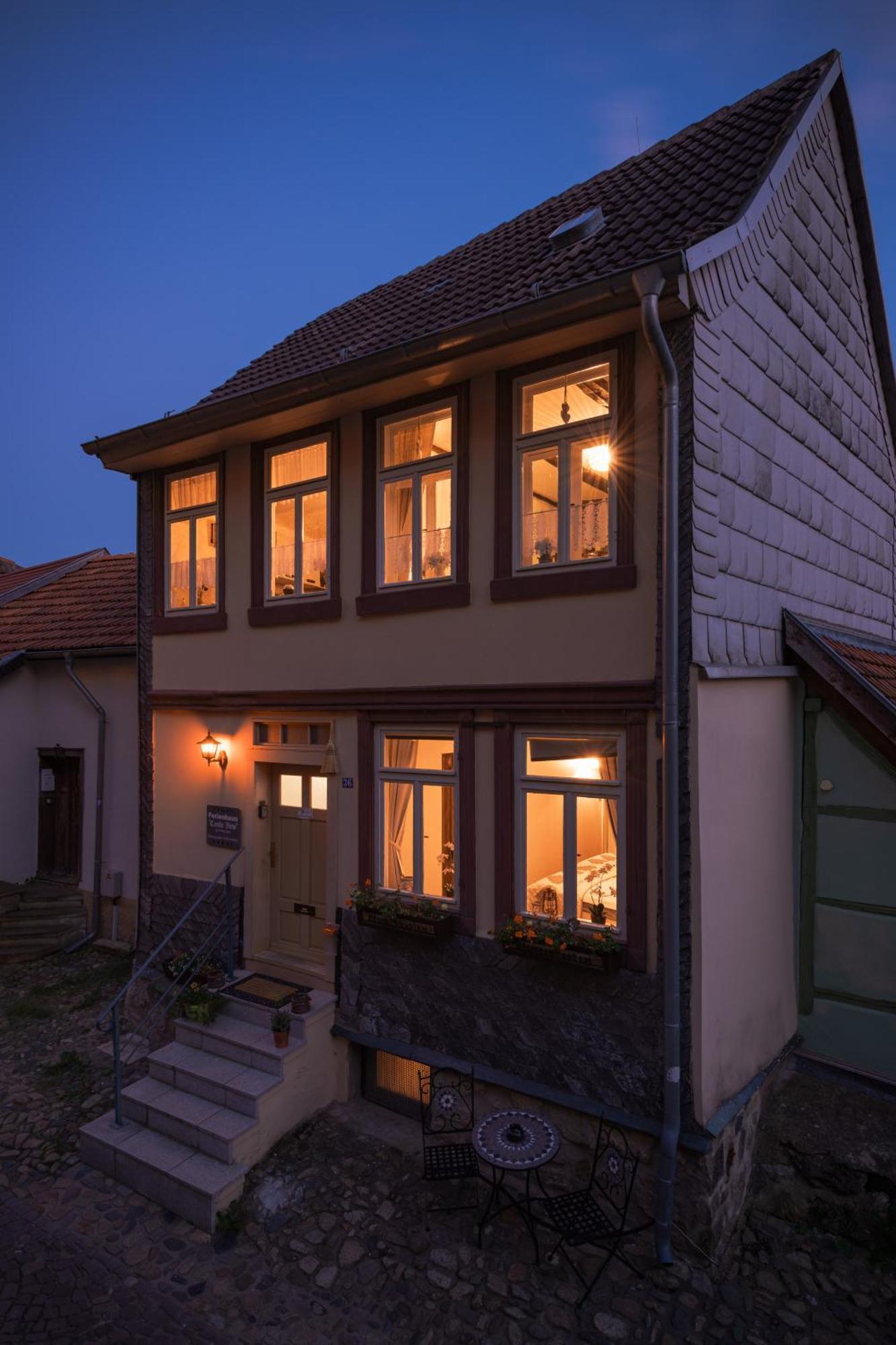 Ferienhaus Castle View Quedlinburg Esterno foto