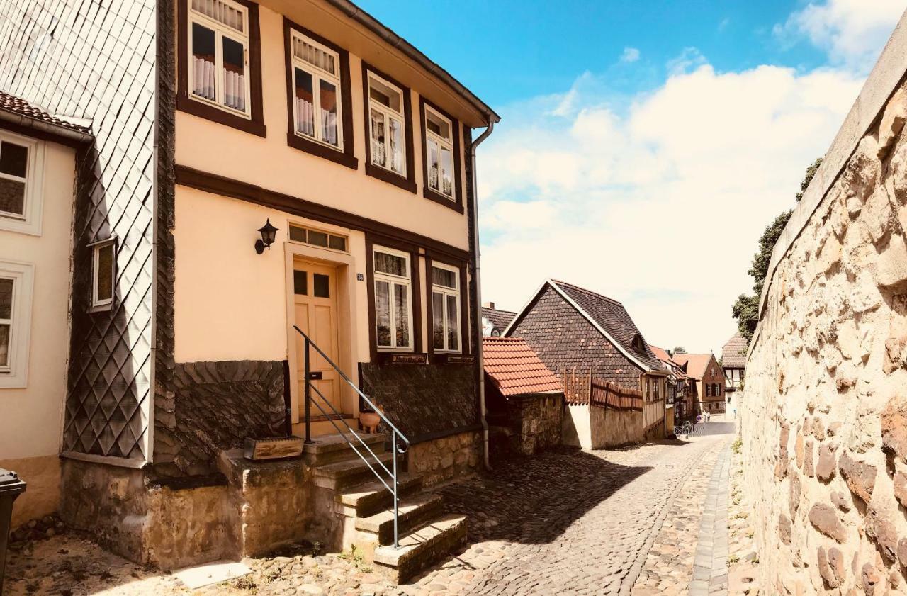 Ferienhaus Castle View Quedlinburg Esterno foto