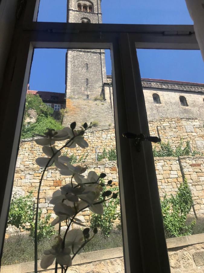 Ferienhaus Castle View Quedlinburg Esterno foto