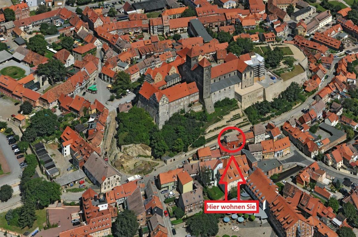 Ferienhaus Castle View Quedlinburg Esterno foto